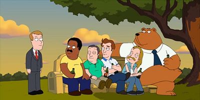 poster de la série Comme un homme