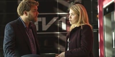 poster de la série La chute