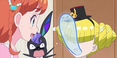 poster de la série "La Primagistar mystérieuse ! Lemon entre en scène !"