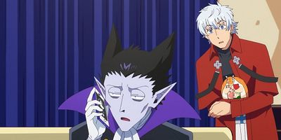 poster de la série Jotei Tanjō Monogatari