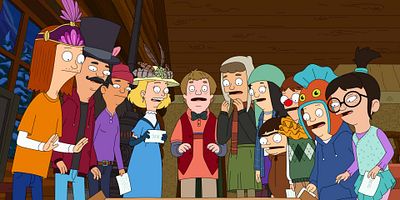 poster de la série L'Aventure de Skidmark Holmes