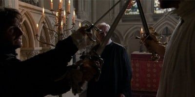 poster de la série Un nouvel archevêque