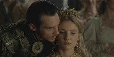 poster de la série Jeanne, reine d'Angleterre