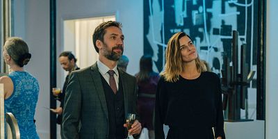 poster de la série Le code Delacroix