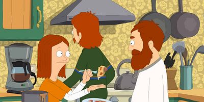 poster de la série L'aventure de la chasse de Beef