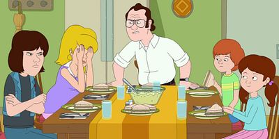 poster de la série L'Académie des 9