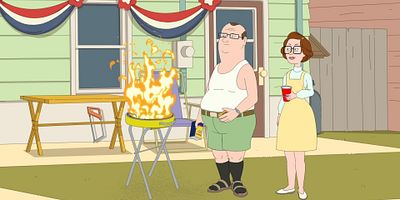 poster de la série Un dernier coup pour la route