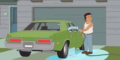 poster de la série Il a ça dans le sang