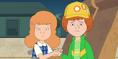 poster de la série La folle escapade de Bill Murphy