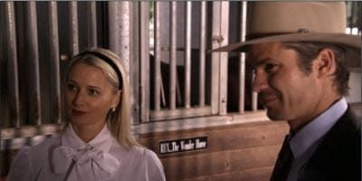 poster de la série De haine et de poussière