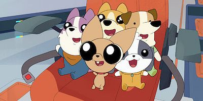 poster de la série Assis