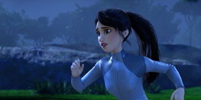 poster de la série Une longue course