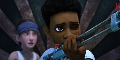 poster de la série Les évadés d'Isla Nublar