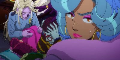 poster de la série In the Dark