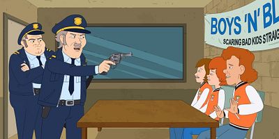 poster de la série Blind Alley