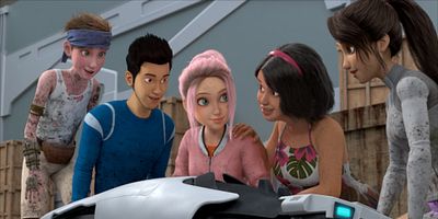 poster de la série Problèmes techniques