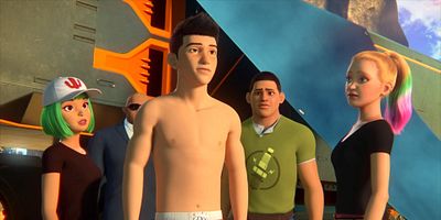 poster de la série Pleurer ou conduire, il faut choisir