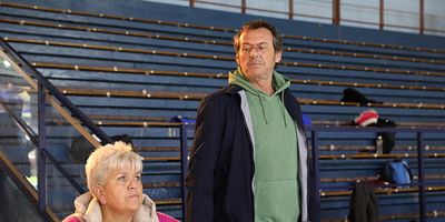 poster de la série Les patins de l'espoir