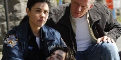 poster de la série Asphyxie