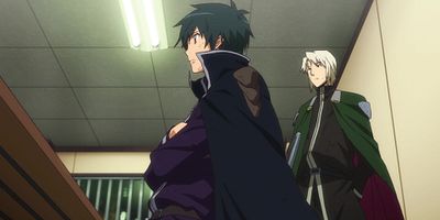 poster de la série Le roi-démon arrive à Sasazuka