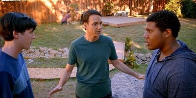 poster de la série À droite