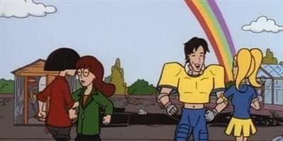 poster de la série Daria!