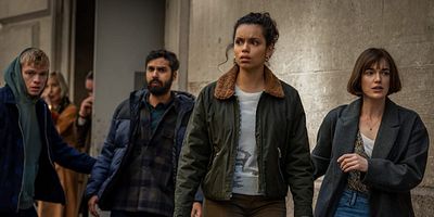 poster de la série Bas les masques