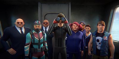 poster de la série Eau et pétrole