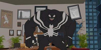 poster de la série Le Retour de Venom