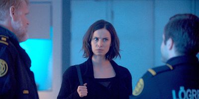 poster de la série Meurtre au ministère - première partie