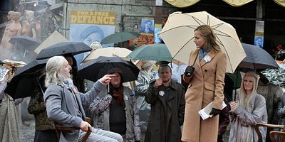 poster de la série A visage découvert