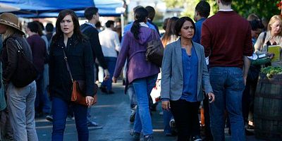 poster de la série Le coursier