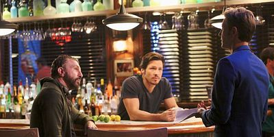 poster de la série La faille