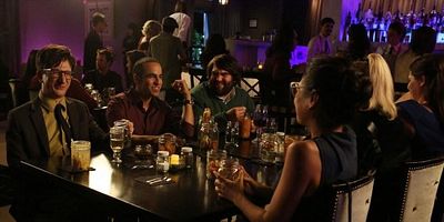 poster de la série Trois par trois