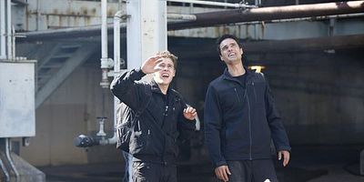 poster de la série Roulette russe