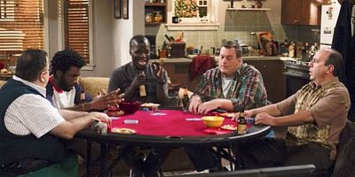 poster de la série Poker in the Front Looker in the Back