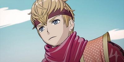 poster de la série L'Arrivée de la noirceur