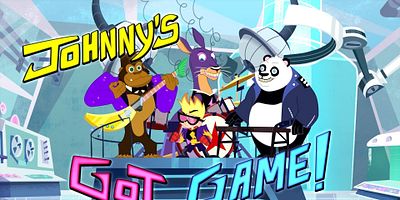 poster de la série Johnny fait ses jeux