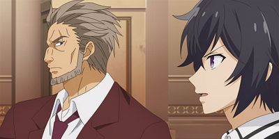 poster de la série Le sage suprême explore un donjon