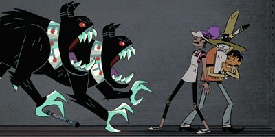 poster de la série Kid Cosmic et le braquage de feu et de glace