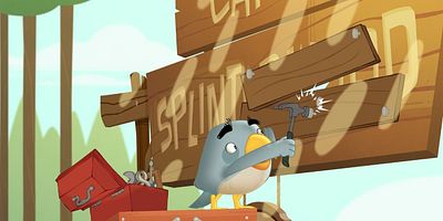 poster de la série Balle aux oiseaux prisonniers