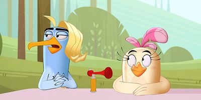 poster de la série Pas de gâteau sans casser des œufs