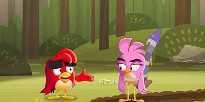 poster de la série Fusée spéciale