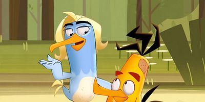 poster de la série La volière s'amuse