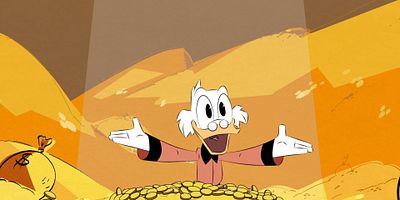 poster de la série La bande à Picsou et l'Atlantide