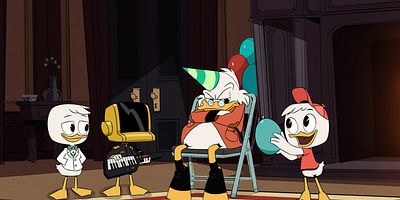 poster de la série Enquête au Manoir Picsou