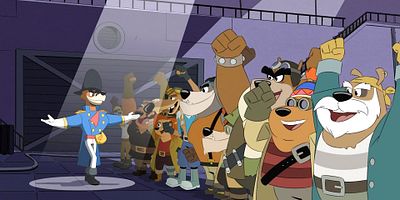 poster de la série Pirates du ciel... Dans le ciel !