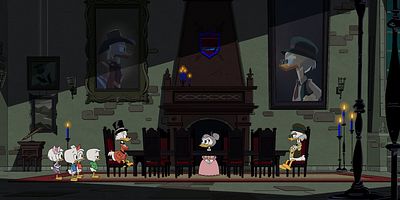 poster de la série Les Secrets du château McPicsou !