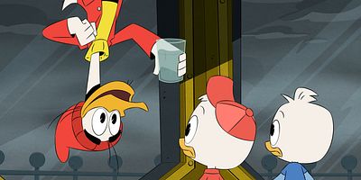 poster de la série Plongée en eaux troubles avec Popop !