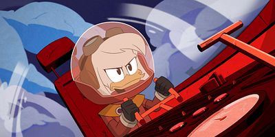 poster de la série Le périple de Della Duck !